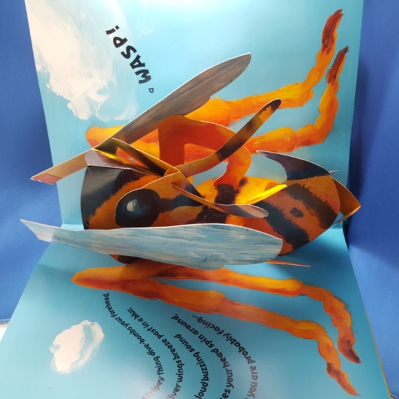 2/$20💥 Pop-Up BUGS Book, Hardcover c.2003 - Picture 7 of 11